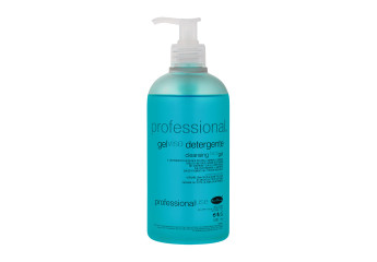 Reinigungsgel PRO 500 ml mit Kochsalzlösung / Gel viso detergente Reinigungsgel PRO 500 ml mit Kochsalzlösung / Gel viso detergente