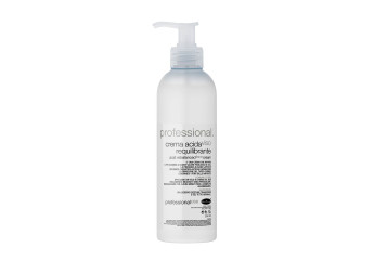 Regenerierende Gesichtscreme mit Milchsäure  / Crema acida viso riequilibrante