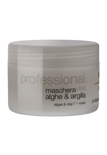 Maske mit Seetang und Ton / Maschera viso alghe & argilla 