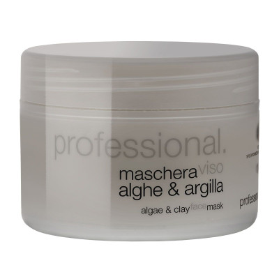 Maske mit Seetang und Ton / Maschera viso alghe & argilla Maske mit Seetang und Ton / Maschera viso alghe & argilla