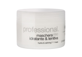Feuchtigkeitsspendende und beruhigende Maske/ Maschera viso idratante & lenitiva