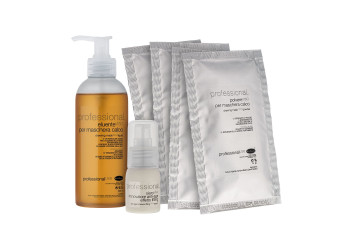 Anti-Age-Plus-Set mit Lifting-Effekt und DMAE- 4 Behandlungen  / Kit anti-age plus lifting (200 ml+30ml+4x15g) kit 4 tratt