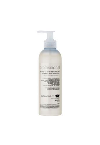 Anti-Aging-Creme Complex mit purem Retinol und Vitamin C / Crema viso anti-age complex retinolo puro + vitamina c Anti-Aging-Creme Complex mit purem Retinol und Vitamin C / Crema viso anti-age complex retinolo puro + vitamina c