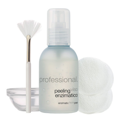 Enzymatisches Peeling-Set - 12 Behandlungen / - Kit viso peeling enzimatico (12 tratt) Enzymatisches Peeling-Set - 12 Behandlungen / - Kit viso peeling enzimatico (12 tratt)