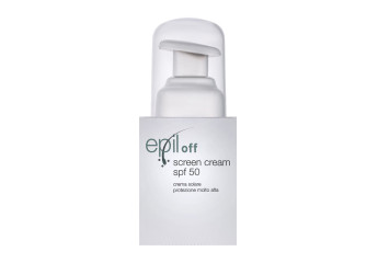 Creme mit hohem Schutz spf ​​50 / Screen cream SPF 50