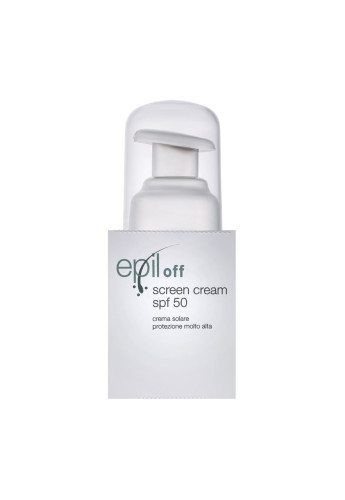 Creme mit hohem Schutz spf ​​50 / Screen cream SPF 50