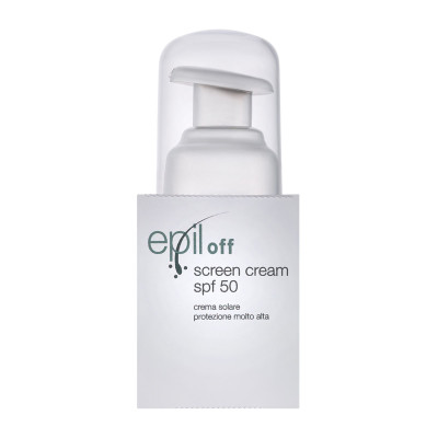 Creme mit hohem Schutz spf 50 / Screen cream SPF 50 Creme mit hohem Schutz spf 50 / Screen cream SPF 50