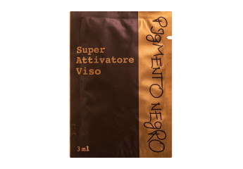 Einwegbeutel spf 0 für das Gesicht  / Bustina monodose attivatore UVA