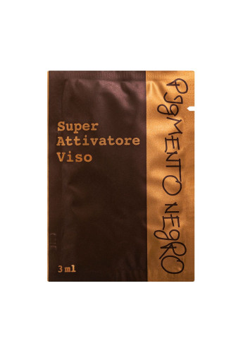 Einwegbeutel spf 0 für das Gesicht  / Bustina monodose attivatore UVA