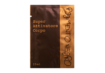 Einwegbeutel spf 0 pro Körper / Super attivatore corpo SPF 0