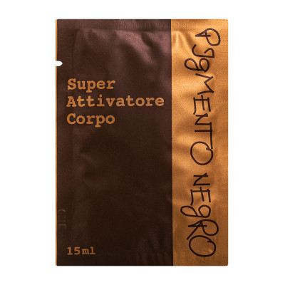 Einwegbeutel spf 0 pro Körper / Super attivatore corpo SPF 0