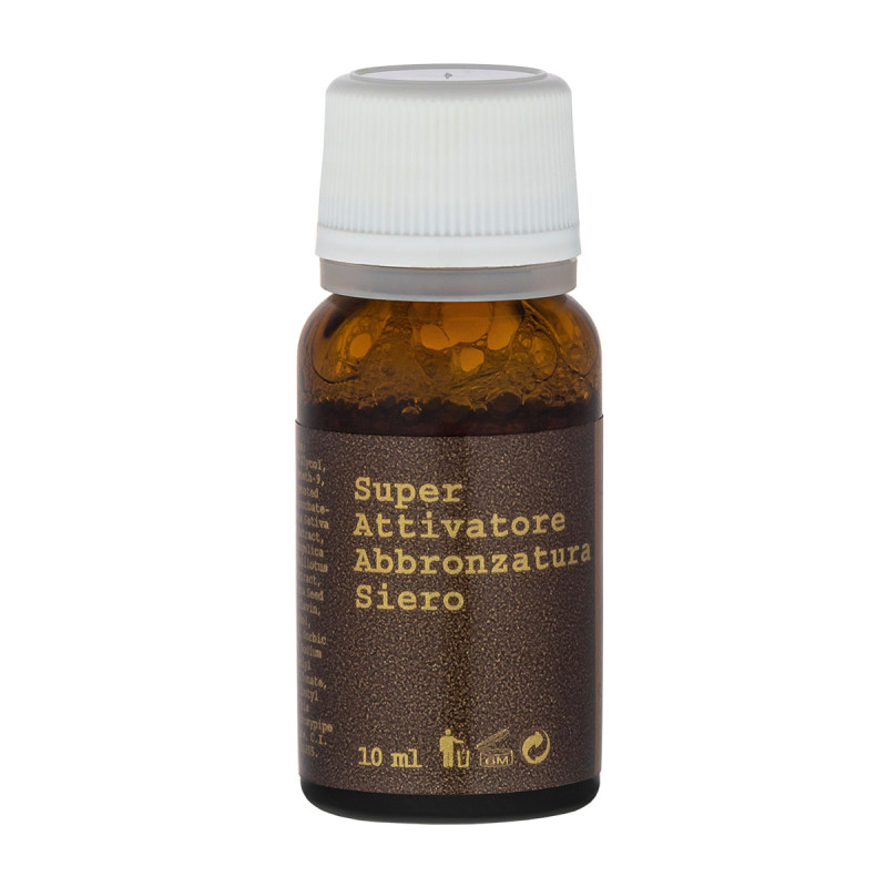 Serum mit Carotinaktivator - sérum spf 0 / Fiala super attivatore siero