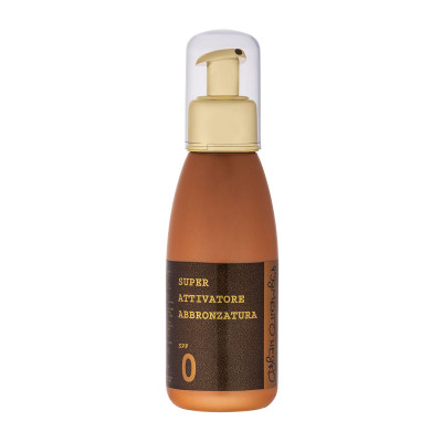 Super Aktivator für Körper und Gesicht SPF 0 / Super attivatore sole protezione 0
