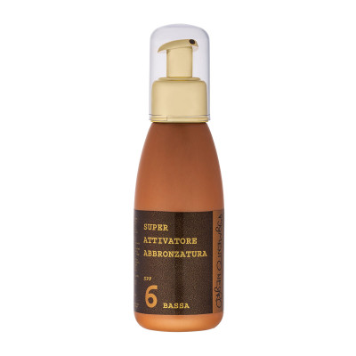 Superaktivator für Körper und Gesicht SPF 6 / Super attivatore sole spf 6