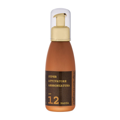 Super Aktivator für Körper und Gesicht SPF 12 / Super attivatore sole spf 12