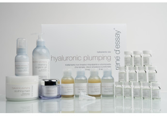 Reinigung von antibakteriellem Hautgel Hyaluronic Plumping