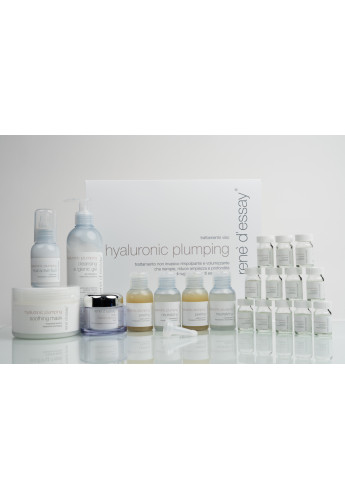 Reinigung von antibakteriellem Hautgel Hyaluronic Plumping