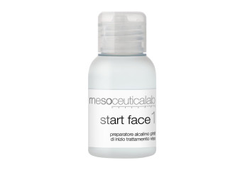 Mesoceuticalab Start 1 für das Gesicht / alkalischen Präparator