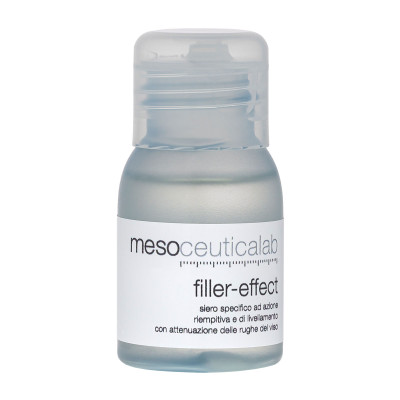 Mesoceuticalab Filler effect - Gesichtscocktail Mesoceuticalab mit Füllungseffekt