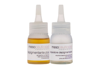 Depigmentierungsset- Kit depigmentante (preparatore & gel depigmentante)  