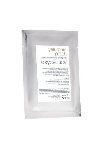 Patch maska oxyceutical yaluronic / Oxyceutical yaluronic patch Patch maska oxyceutical yaluronic / Oxyceutical yaluronic patch