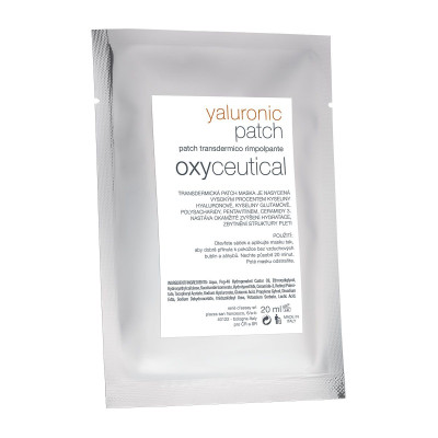 Patch maska oxyceutical yaluronic / Oxyceutical yaluronic patch Patch maska oxyceutical yaluronic / Oxyceutical yaluronic patch