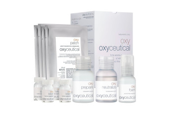 Set oxyceutical face - 4 behandlungen / Kit oxyceutical face