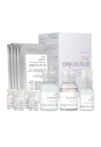 Set oxyceutical face - 4 behandlungen / Kit oxyceutical face Set oxyceutical face - 4 behandlungen / Kit oxyceutical face