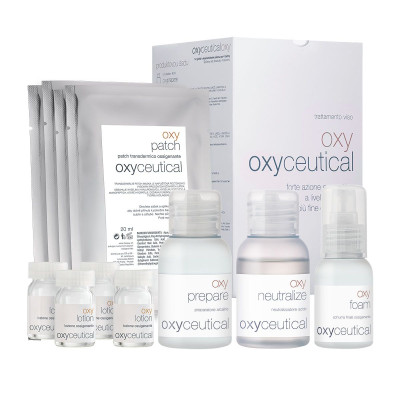 Set oxyceutical face - 4 behandlungen / Kit oxyceutical face
