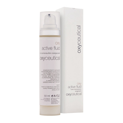 Oxy active fluid oxyceutical / Oxy active fluid oxyceutical
