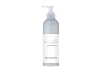 Oxyceutical Reinigungsgel mit Sauerstoff / Oxy cleansing gel oxyceutical