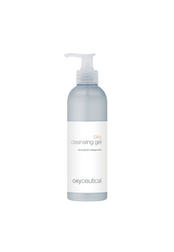 Oxyceutical Reinigungsgel mit Sauerstoff / Oxy cleansing gel oxyceutical