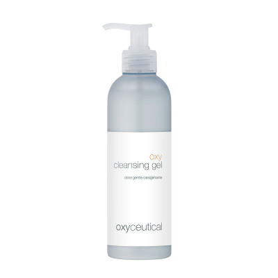 Oxyceutical Reinigungsgel mit Sauerstoff / Oxy cleansing gel oxyceutical
