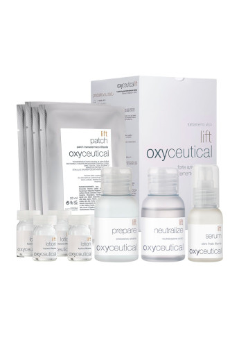 Set oxyceutical lift - 4 Behandlungen mit DMAE / Kit oxyceutical lift