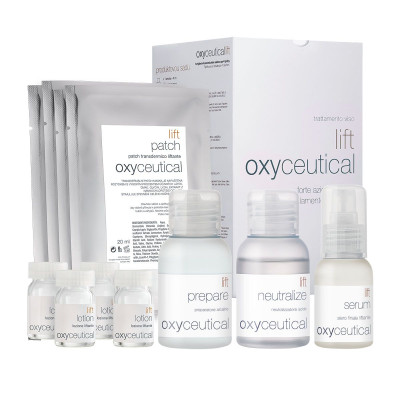 Set oxyceutical lift - 4 Behandlungen mit DMAE / Kit oxyceutical lift Set oxyceutical lift - 4 Behandlungen mit DMAE / Kit oxyceutical lift