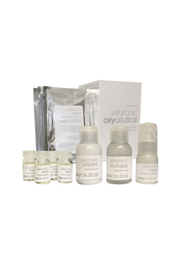 Set oxyceutical yaluronic - 4 behandlungen / Kit OXYCEUTICAL yaluronic