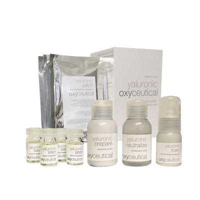 Set oxyceutical yaluronic - 4 behandlungen / Kit OXYCEUTICAL yaluronic Set oxyceutical yaluronic - 4 behandlungen / Kit OXYCEUTICAL yaluronic