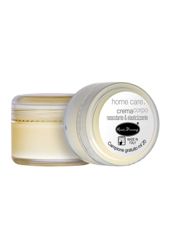 Pflegende, nährende und straffende Körpercreme/Crema rassodante & elasticizzante 