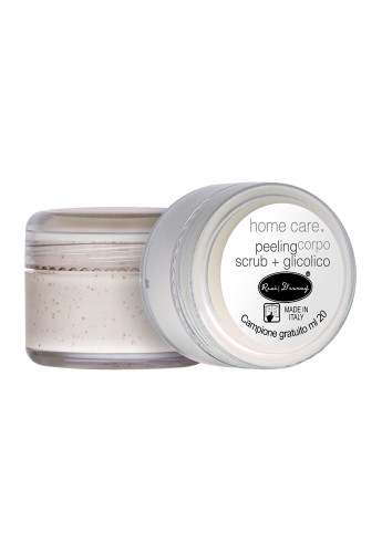 Glykolsäure-Peeling & Scrub für den Körper / Peeling corpo scrub + glicolico Glykolsäure-Peeling & Scrub für den Körper / Peeling corpo scrub + glicolico