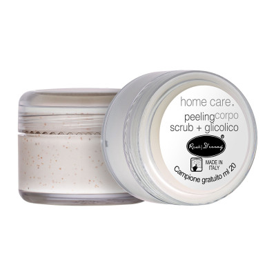 Glykolsäure-Peeling & Scrub für den Körper / Peeling corpo scrub + glicolico