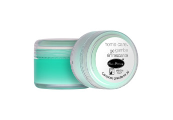 Erfrischendes und entspannendes Fussgel  / Gel gambe rinfrescante & defatic
