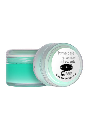 Erfrischendes und entspannendes Fussgel  / Gel gambe rinfrescante & defatic