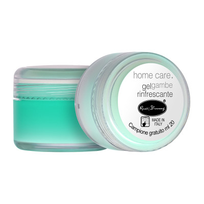 Erfrischendes und entspannendes Fussgel  / Gel gambe rinfrescante & defatic