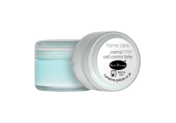 Zellkontrolle forte Körpercreme für Cellulite /  Crema corpo cell control forte