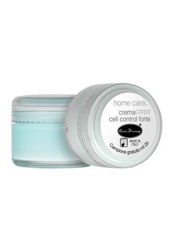Zellkontrolle forte Körpercreme für Cellulite /  Crema corpo cell control forte