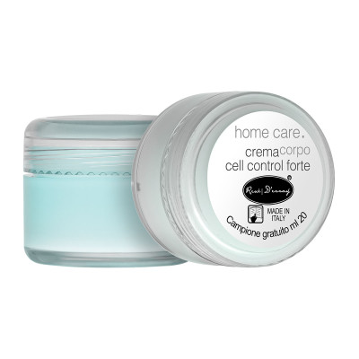 Zellkontrolle forte Körpercreme für Cellulite /  Crema corpo cell control forte
