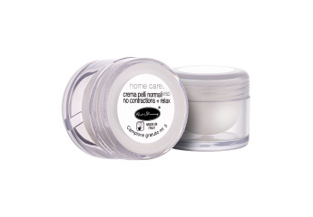Creme für normale Haut ohne Kontraktionen & Entspannung / Crema no contractions pelli norm