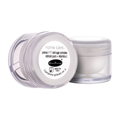 Anti-Aging-Creme Complex mit Retinol und Vitamin C  / Crema occhi anti-age complex ret.p.+ vit.c 