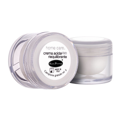 Rebalancierende Milchsäure Creme / Crema acida riequilibrante
