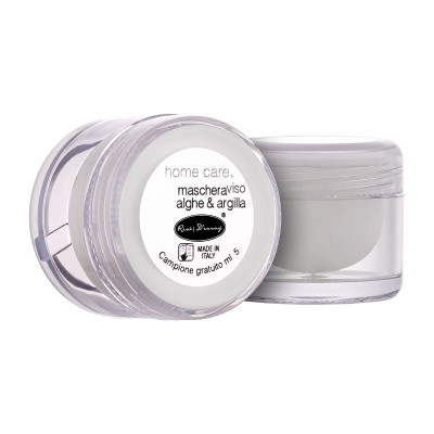Gesichtsmaske mit Seetang und Ton / Maschera viso alghe & argilla Gesichtsmaske mit Seetang und Ton / Maschera viso alghe & argilla
